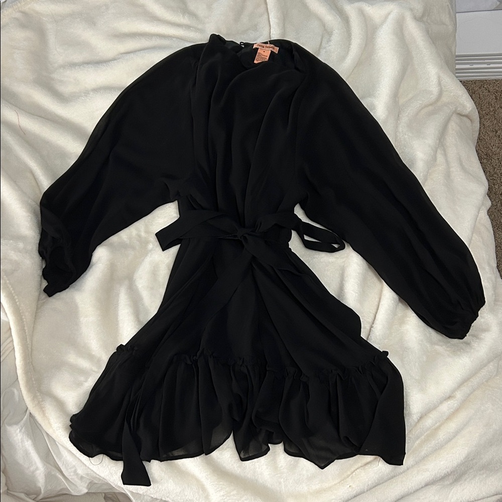 Flying Tomato Black Dress